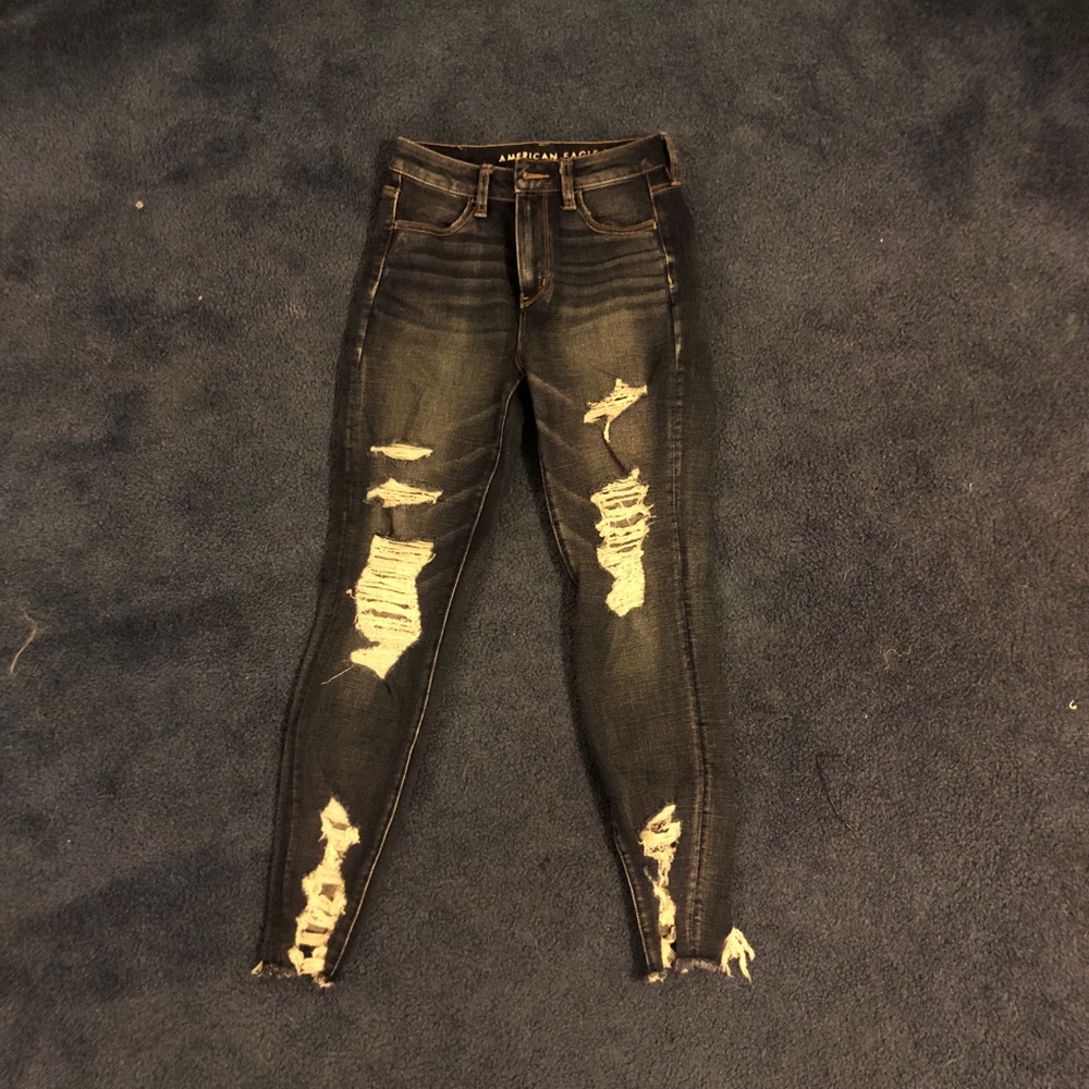 American Eagle super stretch high waisted jeggings